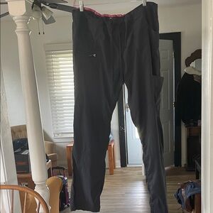 Women’s Kio Lite Black scrub size X Large Tall